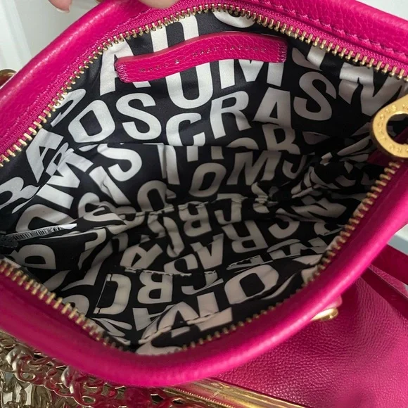 Marc Jacobs Percy Crossbody- Hot Pink - Picture 5 of 6